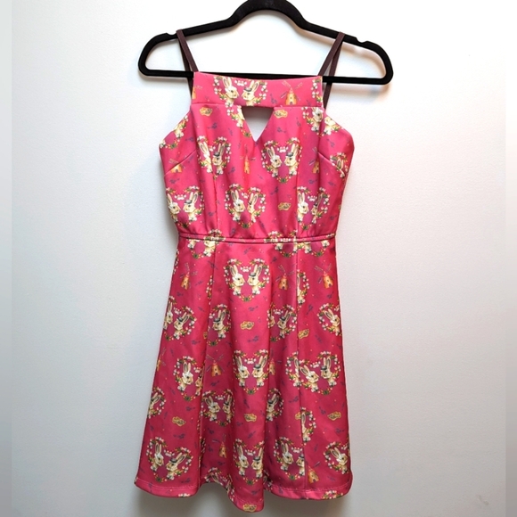 Brazilian Brand Amo Antix Bunny Dress - Picture 1 of 7